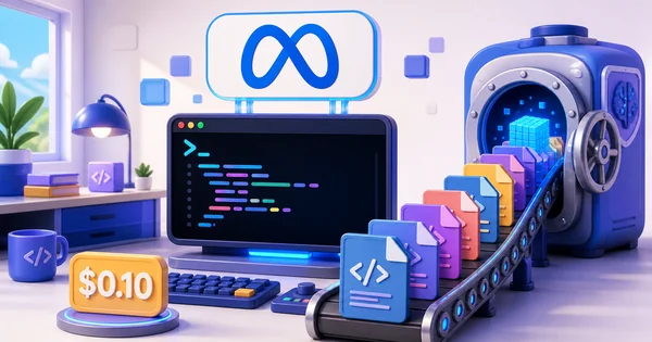 Meta Shipped a Terminal Coding Agent. The $0.10 Price Tag Is Paid in Source Code.